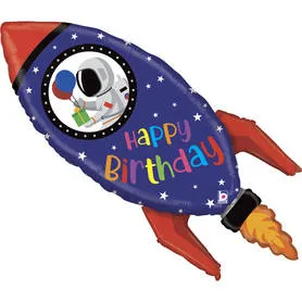 Planujesz przyjęcie urodzinowe? Temat kosmos? Tej rakiety nie może zabraknąć.