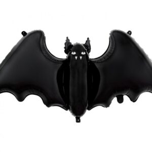 Balon czarny nietoperz na Halloween